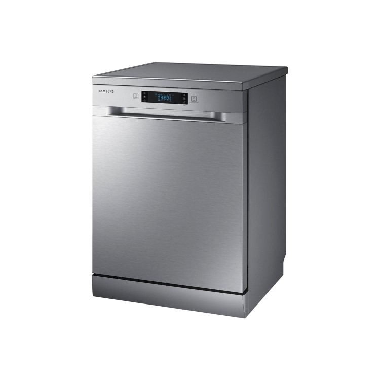 Samsung 14 Place Freestanding Dishwasher With Cutlery Tray - Silver