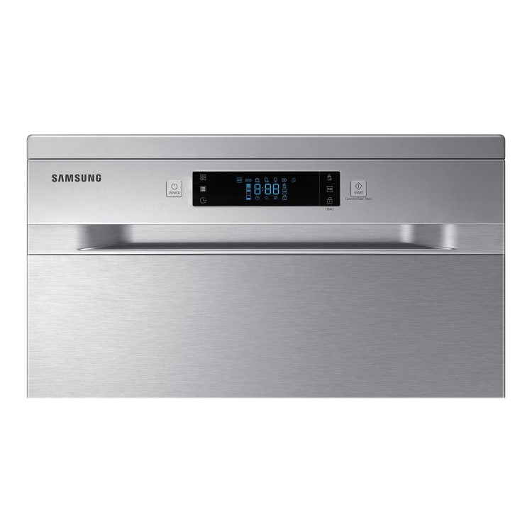 Samsung 14 Place Freestanding Dishwasher With Cutlery Tray - Silver
