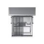 Samsung 14 Place Freestanding Dishwasher With Cutlery Tray - Silver