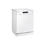 Samsung Series 6 14 Place Settings Freestanding Dishwasher - White