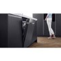 Samsung DW60M9550BB 14 Place Fully Integrated WaterWall Dishwasher