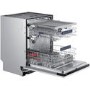 Samsung DW60M9550BB 14 Place Fully Integrated WaterWall Dishwasher