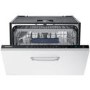 Samsung DW60M9550BB 14 Place Fully Integrated WaterWall Dishwasher