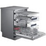 Samsung DW60M9550FS 14 Place Freestanding WaterWall Dishwasher With Cutlery Tray & Auto Open Drying