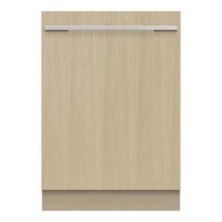 Fisher & Paykel Series 7 Integrated Dishwasher - B-Rated Black control panel