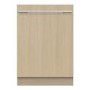 Fisher & Paykel Series 7 Integrated Dishwasher - B-Rated Black control panel