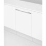 Fisher & Paykel Series 7 Integrated Dishwasher - B-Rated Black control panel