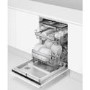 Fisher & Paykel Series 7 Integrated Dishwasher - B-Rated Black control panel