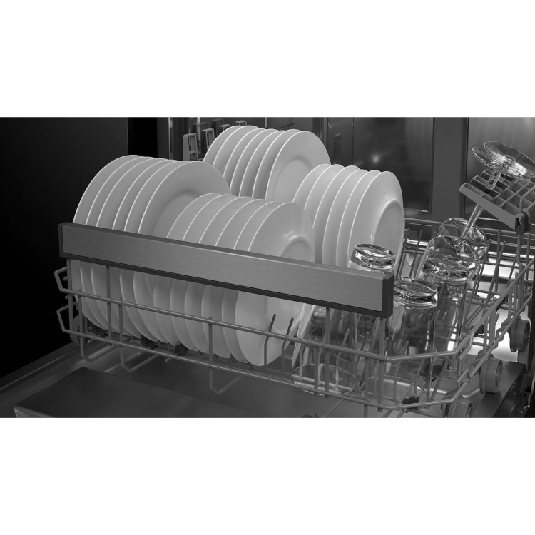 Fisher & Paykel Series 7 Integrated Dishwasher - B-Rated Black control panel