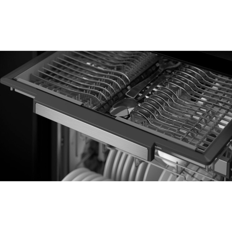 Fisher & Paykel Series 7 Integrated Dishwasher - B-Rated Black control panel