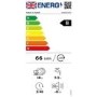 Fisher & Paykel Series 7 Integrated Dishwasher - B-Rated Black control panel