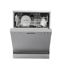 Nordmende DW66DIX Super Efficient Freestanding Dishwasher - Dark Stainless Steel