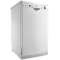 Haier DW9-TFE3-U 9 Place White Slimline Freestanding Dishwasher