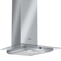 Bosch DWA06E650B Exxcel Flat Glass 60cm Chimney Hood in Brushed Steel