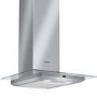 Bosch DWA06E650B Exxcel Flat Glass 60cm Chimney Hood in Brushed Steel