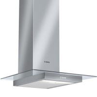 Bosch DWA06W450B Classixx Flat Glass 60cm Chimney Hood in Brushed steel