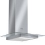 Bosch DWA06W450B Classixx Flat Glass 60cm Chimney Hood in Brushed steel