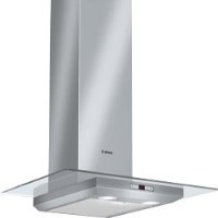Bosch DWA07E650B Exxcel Flat Glass 70cm Chimney Hood in Brushed steel