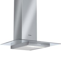 Bosch DWA07W450B Classixx Flat Glass 70cm Chimney Hood in Brushed steel