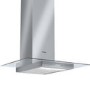 Bosch DWA07W450B Classixx Flat Glass 70cm Chimney Hood in Brushed steel
