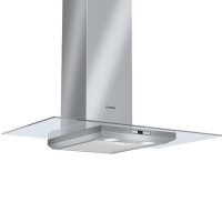Bosch DWA09E650B Exxcel Flat Glass 90cm Chimney Hood in Brushed steel
