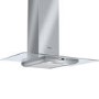 Bosch DWA09E650B Exxcel Flat Glass 90cm Chimney Hood in Brushed steel