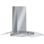 Bosch DWA09E750B Exxcel Curved Glass 90cm Chimney Hood - Brushed Steel