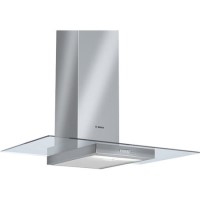 Bosch DWA09W450B Classixx Flat Glass 90cm Chimney Hood in Brushed steel
