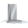 Bosch DWA09W451B Classixx Curved Glass 90cm Chimney Hood in Brushed steel