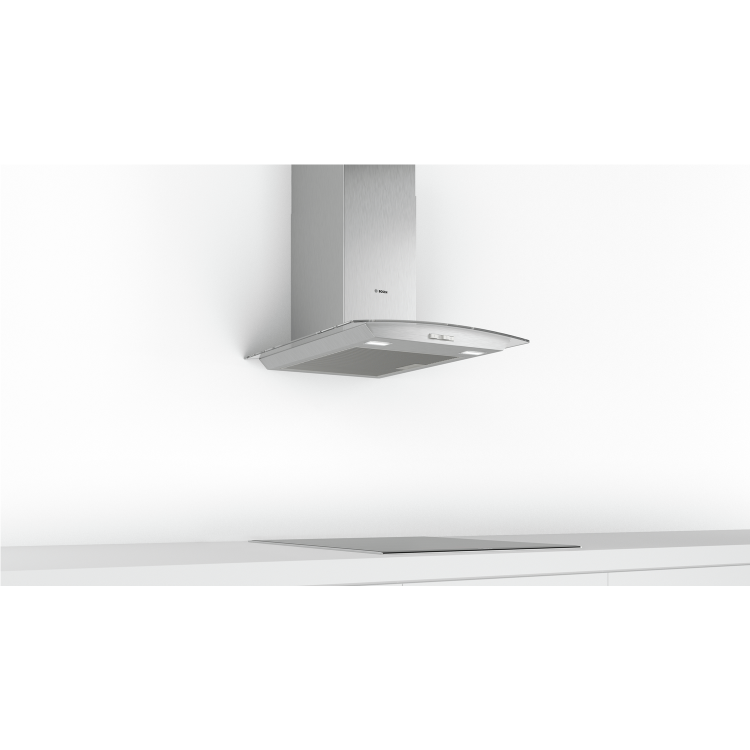 Bosch Series 2 60cm Chimney Cooker Hood - Stainless Steel