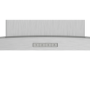 Bosch Series 2 60cm Chimney Cooker Hood - Stainless Steel