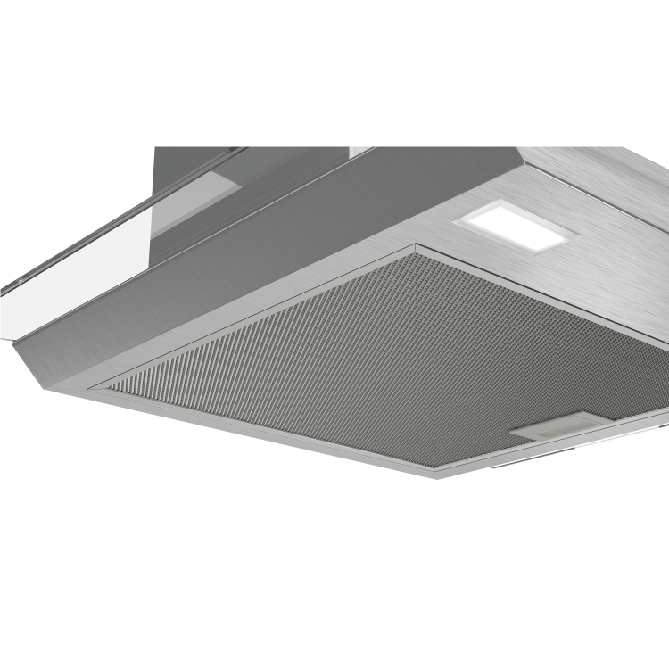 Bosch Series 2 60cm Chimney Cooker Hood - Stainless Steel
