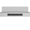 Bosch DWA66DM50B Serie 4 Touch Control 60cm Chimney Cooker Hood - Stainless Steel With Curved Glass Canopy