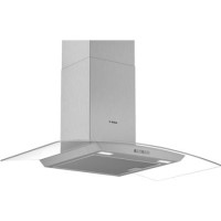 Bosch DWA94BC50B Series 2 90cm Curved Glass Chimney Cooker Hood - Stainless Steel