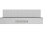 Bosch DWA94BC50B Series 2 90cm Curved Glass Chimney Cooker Hood - Stainless Steel