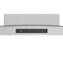 Bosch DWA96DM50B Serie 4 Touch Control 90cm Chimney Cooker Hood - Stainless Steel With Curved Glass Canopy