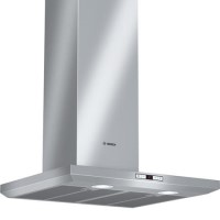 Bosch DWB06E752B Exxcel Facetted Box Design 60cm Chimney Hood in Brushed steel