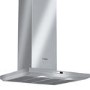 Bosch DWB06E752B Exxcel Facetted Box Design 60cm Chimney Hood in Brushed steel