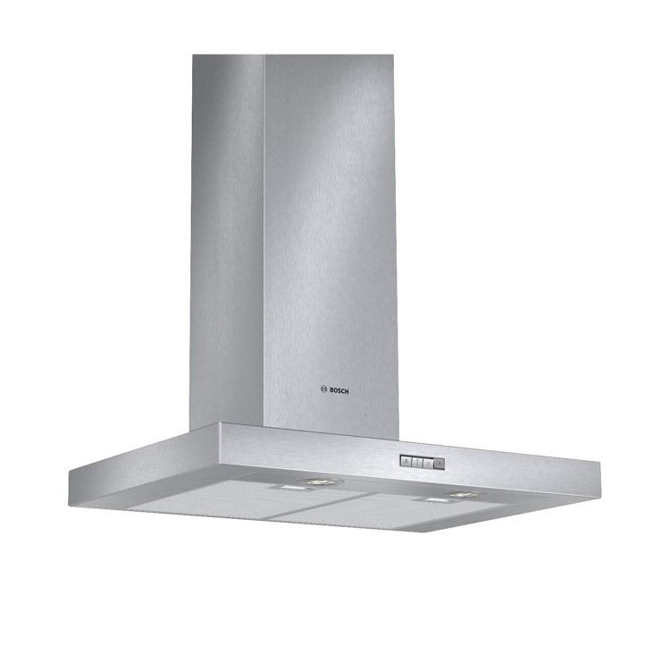GRADE A2 - Bosch DWB074W50B 70cm Chimney Cooker Hood Stainless Steel