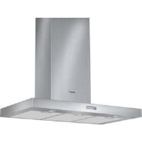 Bosch DWB094W50B Box Design 90cm Chimney Cooker Hood Stainless Steel