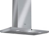Bosch DWB09E752B Exxcel Box Style 90cm Chimney Hood in Brushed steel