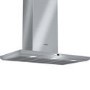 Bosch DWB09E752B Exxcel Box Style 90cm Chimney Hood in Brushed steel