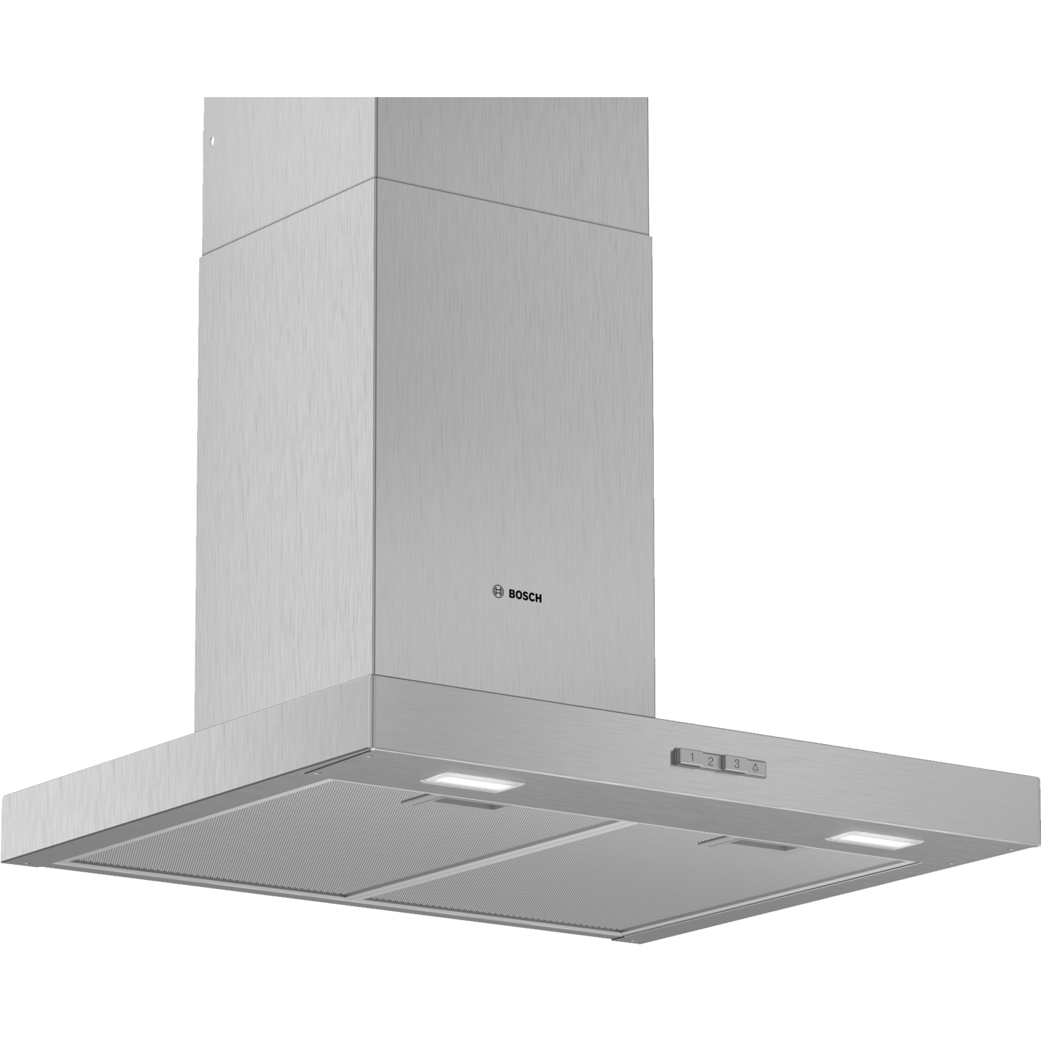Bosch DWB64BC50B Series 2 60cm Slimline Cooker Hood - Stainless Steel