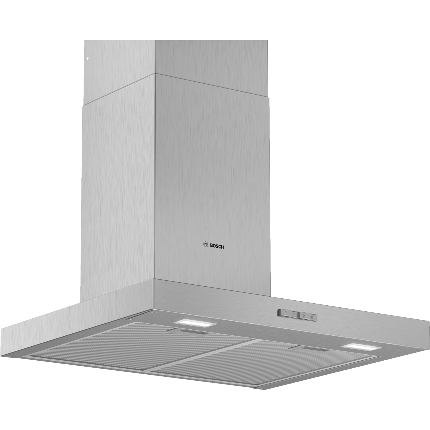 Bosch Serie 2 60cm Slimline Cooker Hood - Stainless Steel