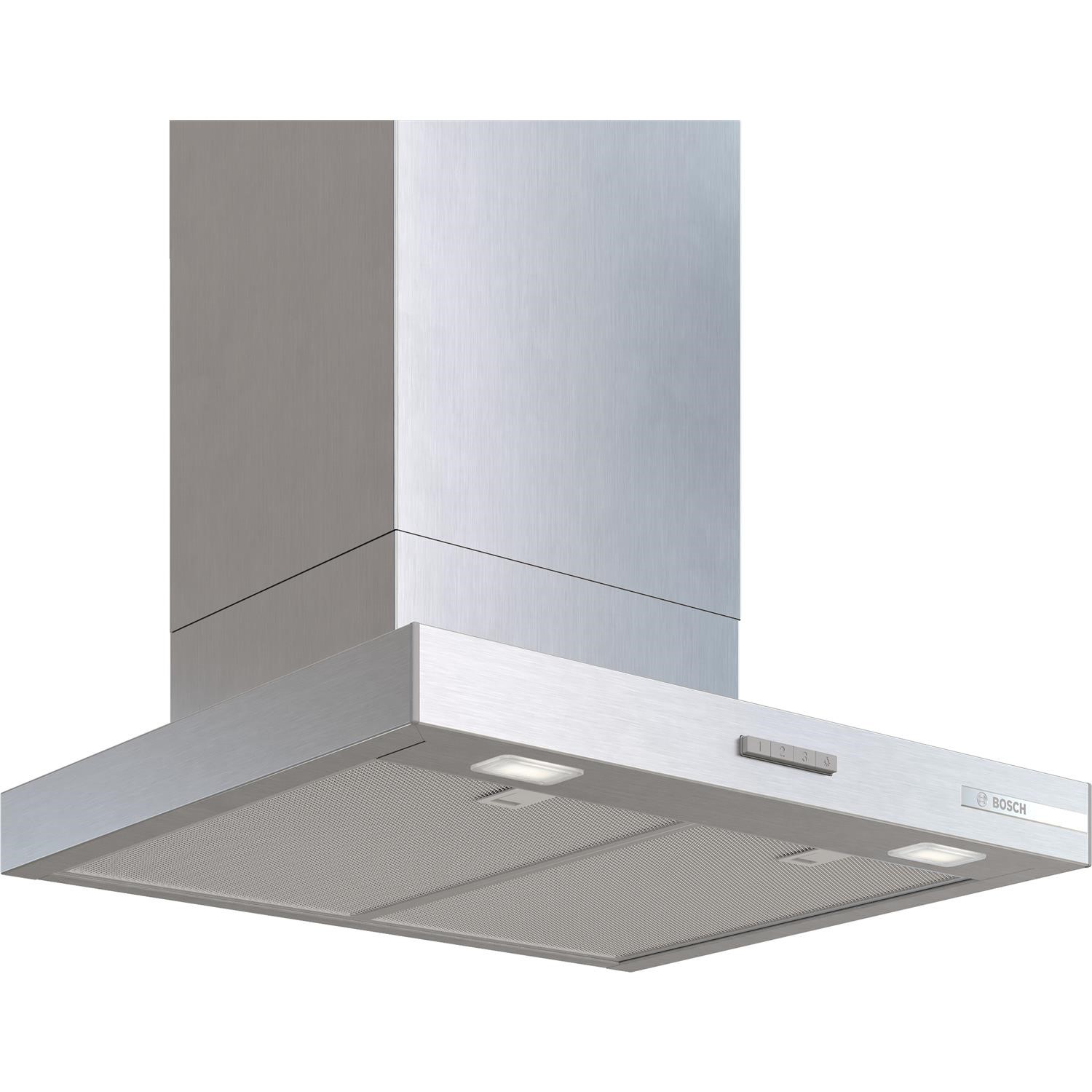 Series 4 60cm Chimney Cooker Hood Stainless Steel
