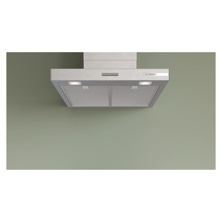 Bosch Series 4 60cm Chimney Cooker Hood - Stainless Steel