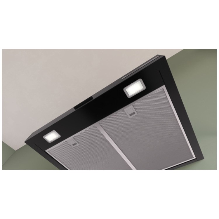 Bosch Series 4 60cm Chimney Cooker Hood - Matt Black