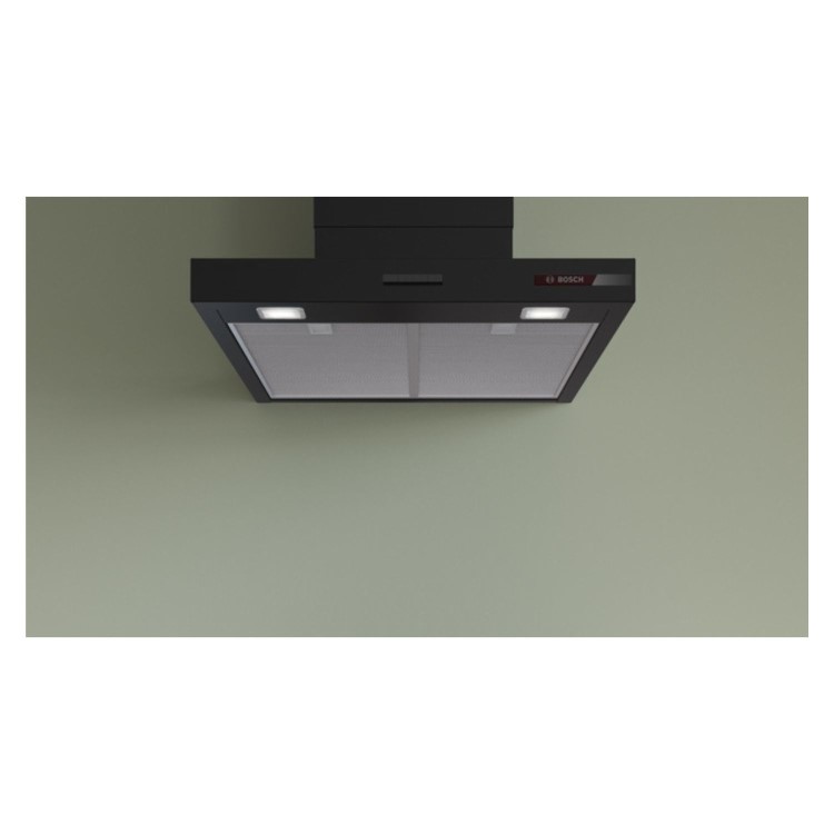 Bosch Series 4 60cm Chimney Cooker Hood - Matt Black