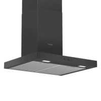 Refurbished Bosch Series 2 DWB66BC60B 60cm Chimney Cooker Hood Black