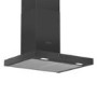 Refurbished Bosch Series 2 DWB66BC60B 60cm Chimney Cooker Hood Black